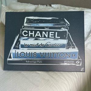 Oliver Gal canvass 24”x18”.